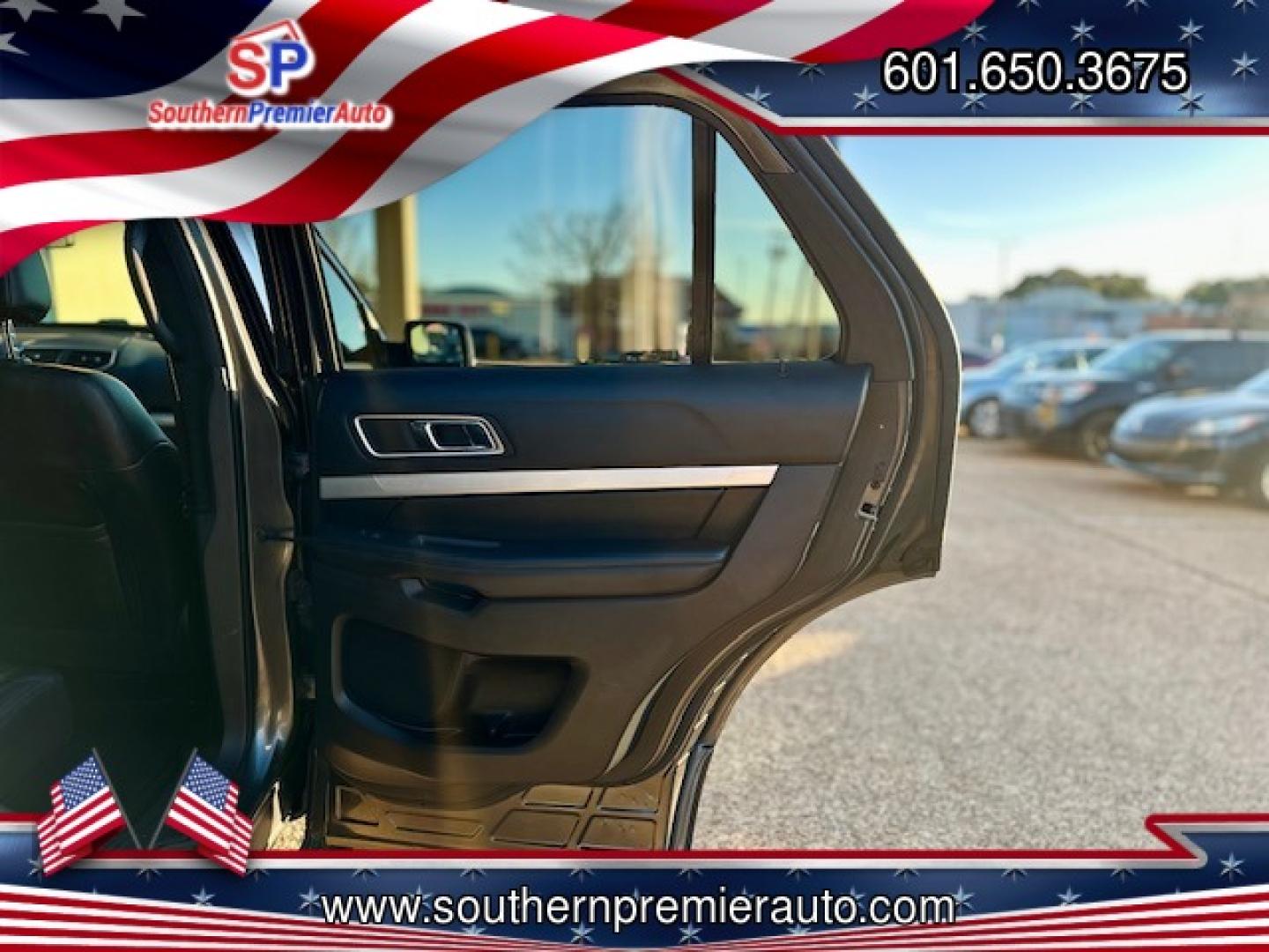 2016 GRAY FORD EXPLORER XLT (1FM5K7DH5GG) , located at 922 W. Beacon St., Philadelphia, MS, 39350, (601) 650-3675, 32.770447, -89.127151 - Photo#15